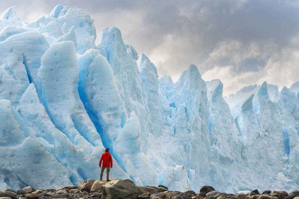 Glaciar en Argentina