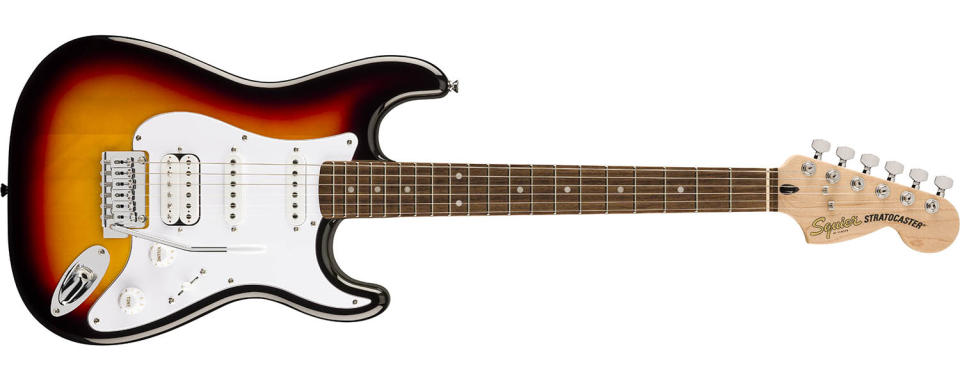 Squier Affinity Series Strat Junior HSS in 3-Color Sunburst