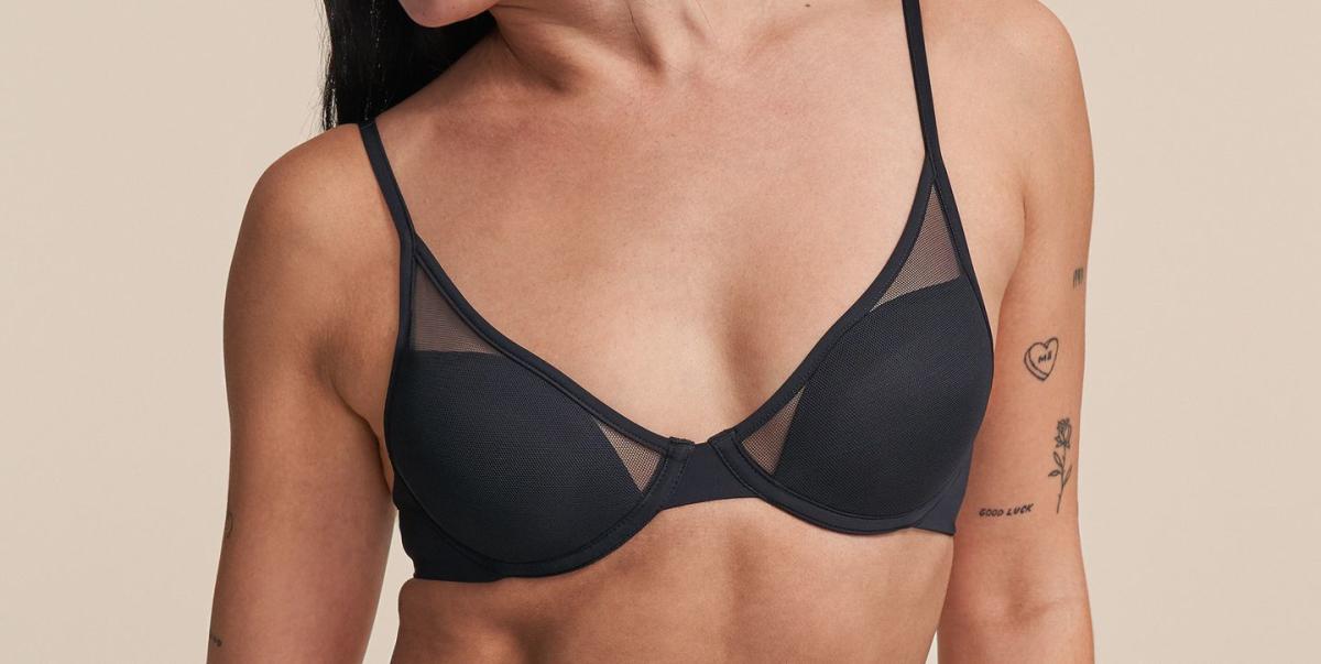 Pepper All You Mesh Underwire Demi Bra