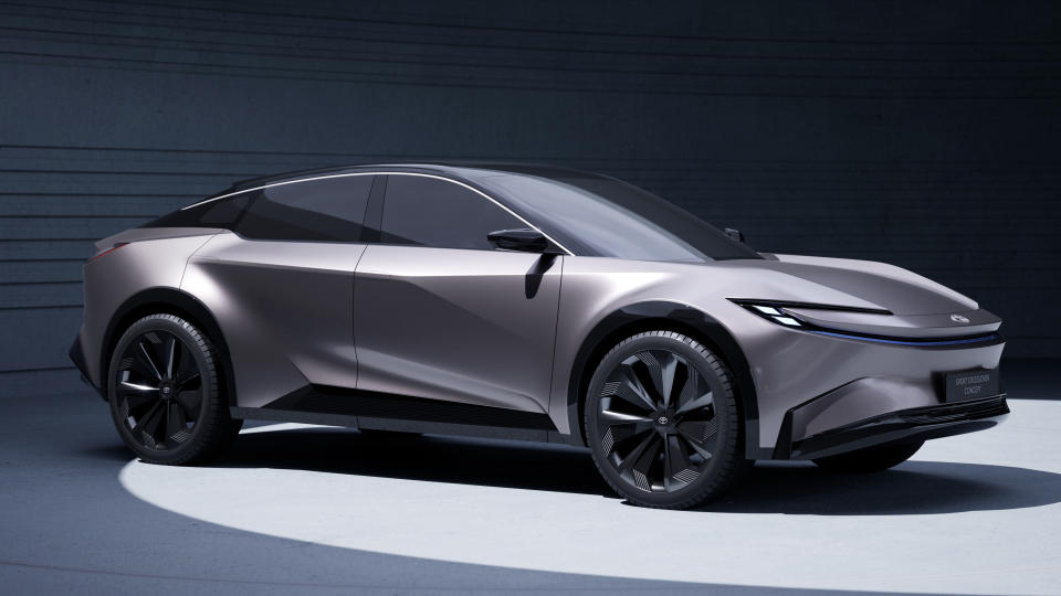 <p>Toyota’s Sport Crossover concept, expected in 2025</p>
