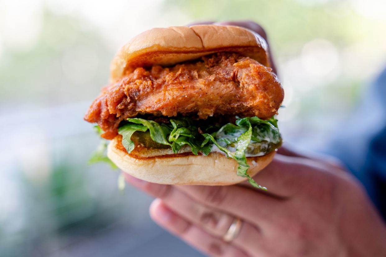 <p>Courtesy of Shake Shack</p> Shake Shack Offering Week-Long Promotion for Free Chicken Sandwiches