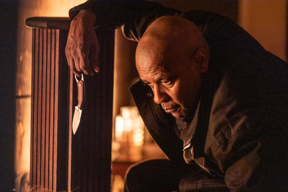 Denzel Washington stars as Robert McCall in Columbia Pictures THE EQUALIZER 3. Photo by: Stefano Montesi