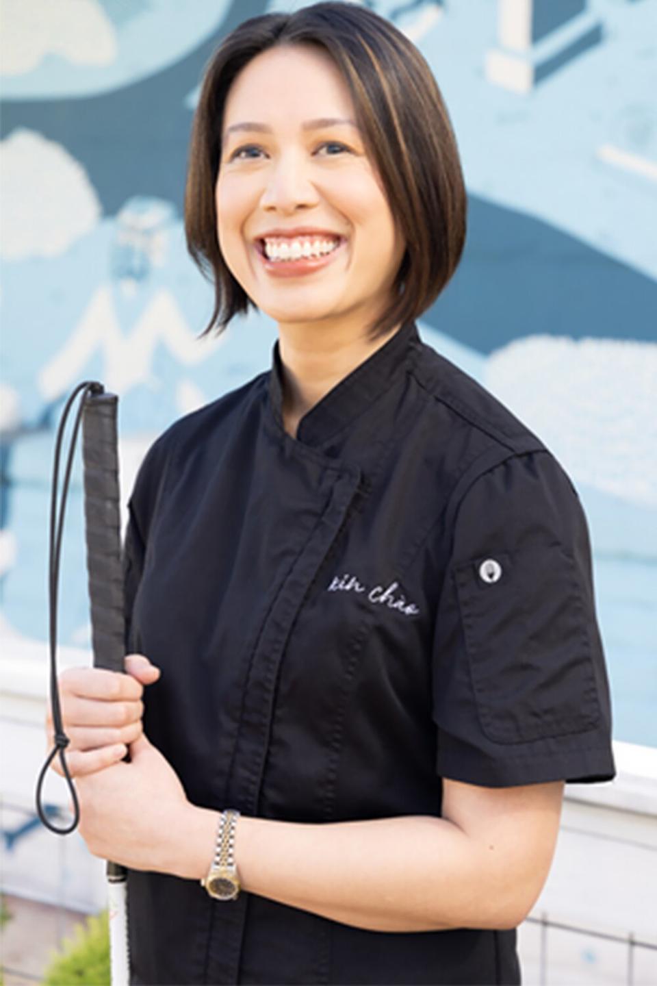 Chef Christine Ha Where was the image taken – Houston, Texas (at her restaurants, Xin Chào and the Blind Goat) When was the image taken – January 2022 Who took the photograph – Rocky Kneten Full credit line – Courtesy of Horizon Therapeutics