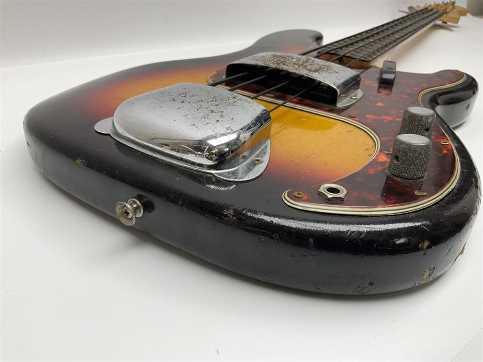 Trevor Parker's Fender Precision Bass