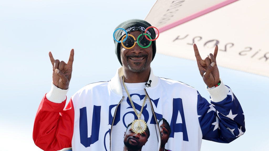 You Won't Believe How Much Snoop Dogg Is Being Paid to Attend the Olympics