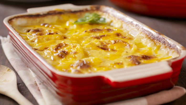 Potatoes au gratin