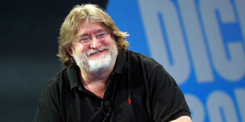 Gabe Newell, 2013