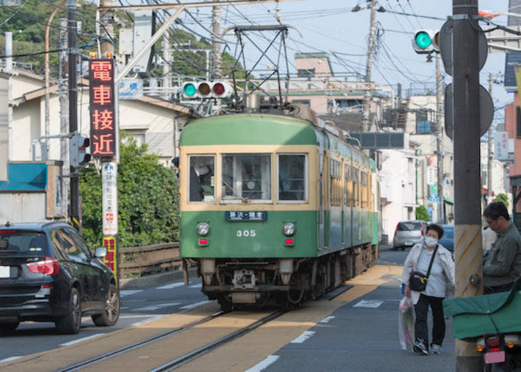 I was hoping to see something special, like a train on the street