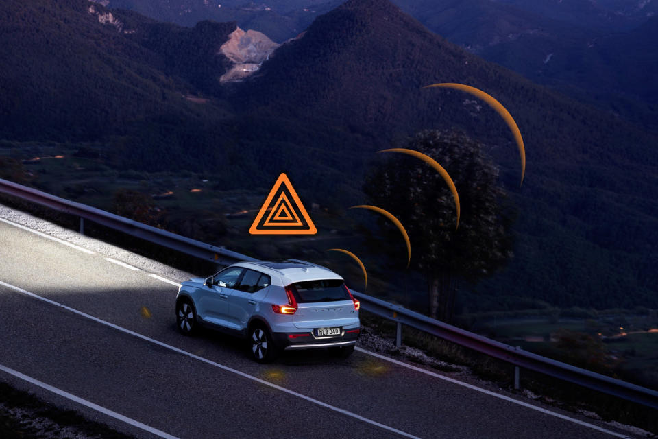 Volvo's flurry of new safety features might not stop any time soon