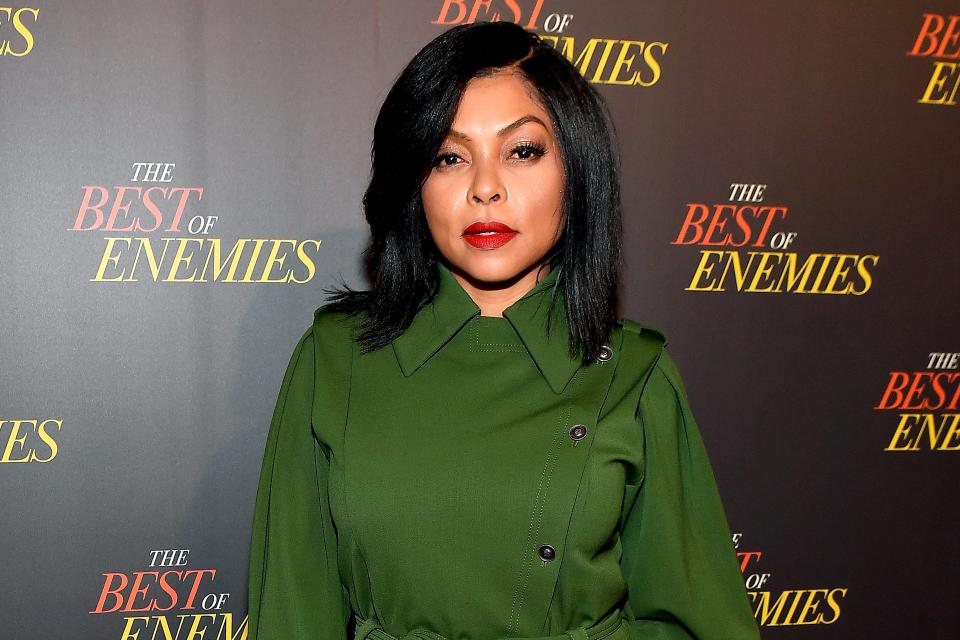 Taraji P. Henson on Her Struggle with Depression and Anxiety: ‘I Was Drowning’