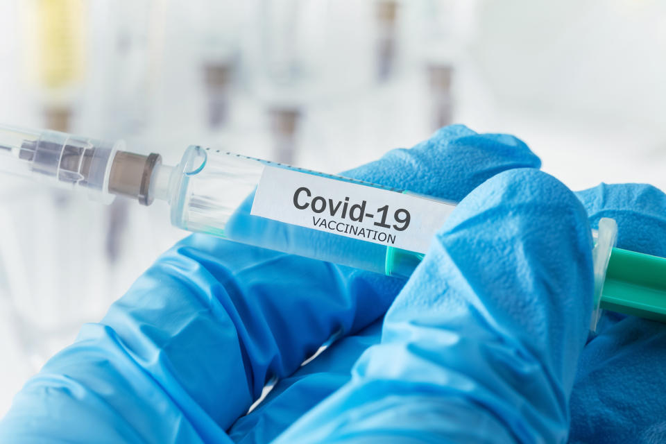 The Singapore government is on track to secure COVID-19 vaccines for all Singaporeans and long-term residents by 2021. (Photo: Getty)