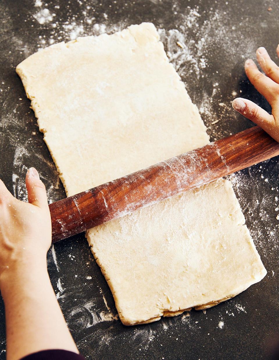 Shortcut Puff Pastry