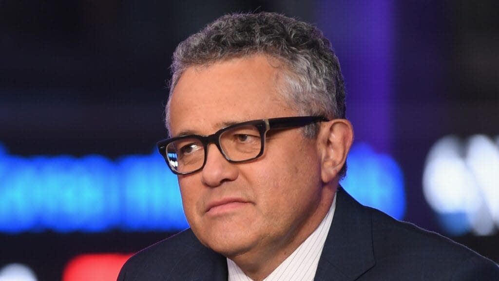 Eight months after been caught masturbating on camera during a Zoom call, former <em>New Yorker</em> journalist Jeffrey Toobin is coming back to CNN. (Photo by Dave Kotinsky/Getty Images for Spike)