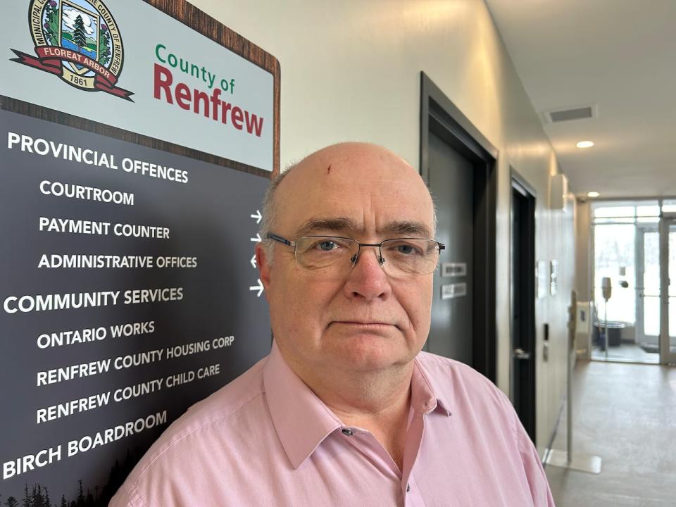 Peter Emon, Renfrew County warden, February 4, 2023