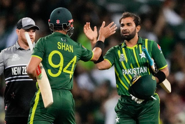 England will take on Pakistan in the T20 World Cup final at the MCG (Rick Rycroft/AP)