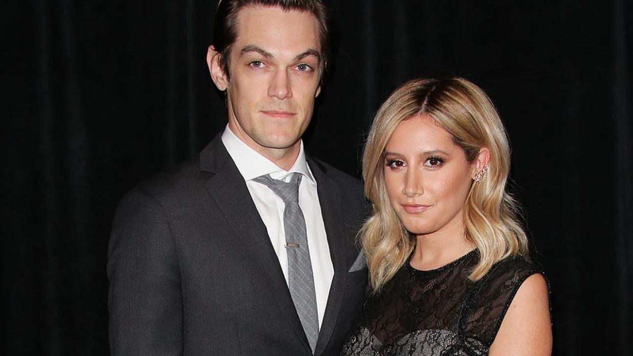 Ashley Tisdale announces pregnancy with husband Christopher French
