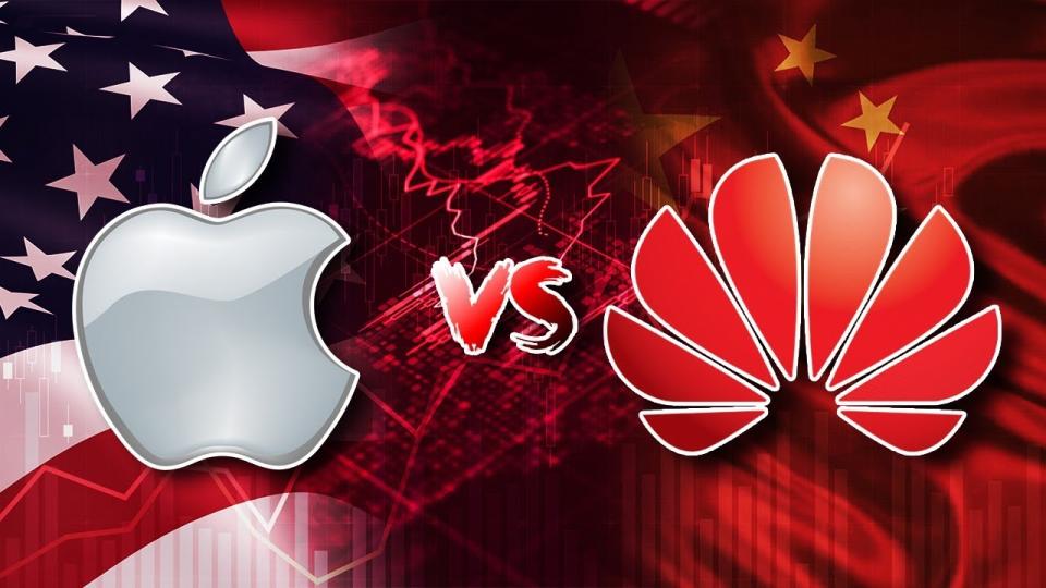 Apple vs Huawei: The Fall of a Giant - YouTube