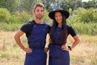 <p>Nick and Taylor, who met via Instagram three years ago, both have a mutual love of sustainability and urban horticulture. Taylor majored in Visual Arts at Columbia University, while Nick self-taught himself to become a plant coach and apartment farmer. </p><p>Speaking about the challenge of the show, Taylor says: We've never done anything like this whatsoever! Seeing the scale of things at<br>first was intimidating but soon we were just having fun with it, climbing up scaffolds and sitting on top of ladders. It's so fun, especially the creative problem solving.' <br></p>