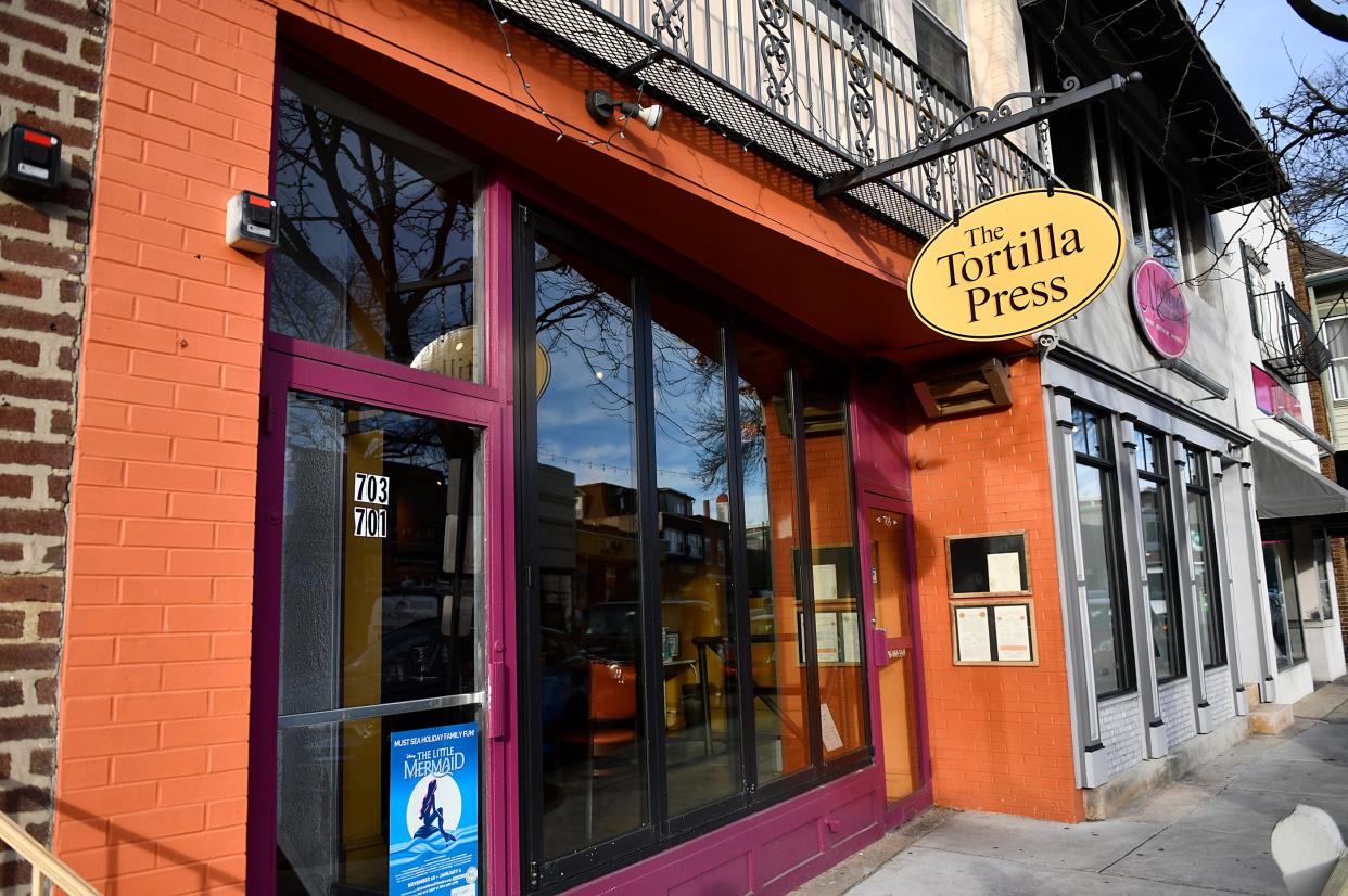 The Tortilla Press in Collingswood is closing for good, its owners announced in an email to customers.