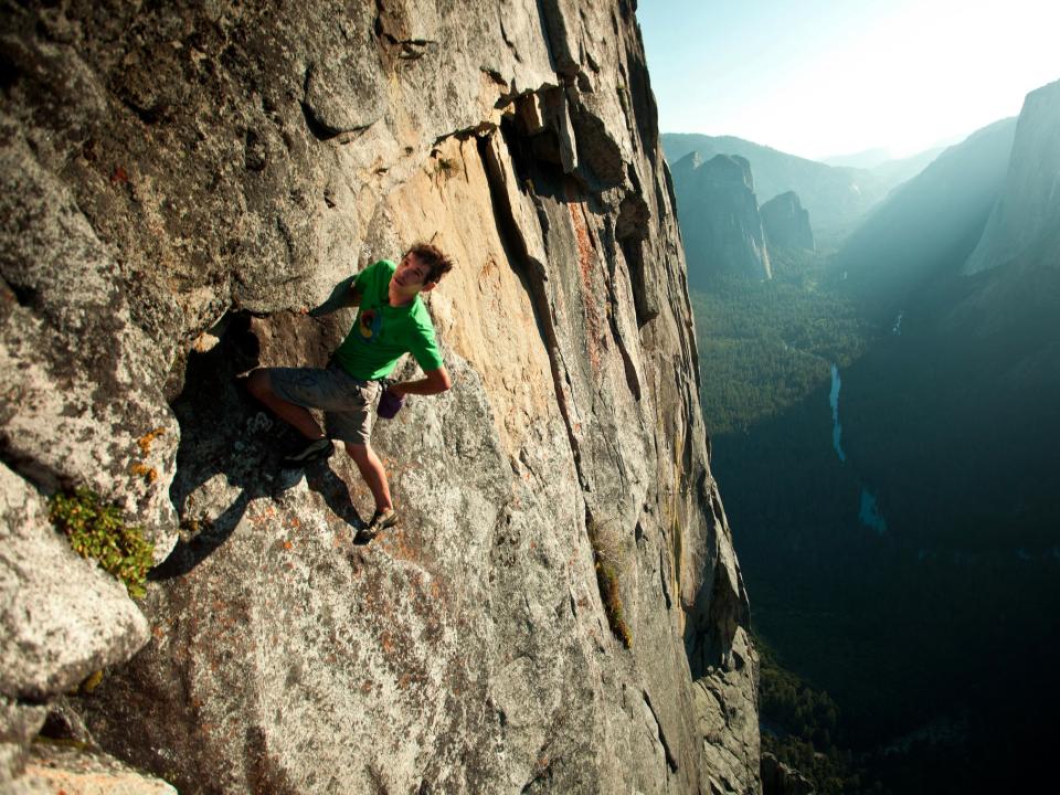 Alex Honnold Yosemite