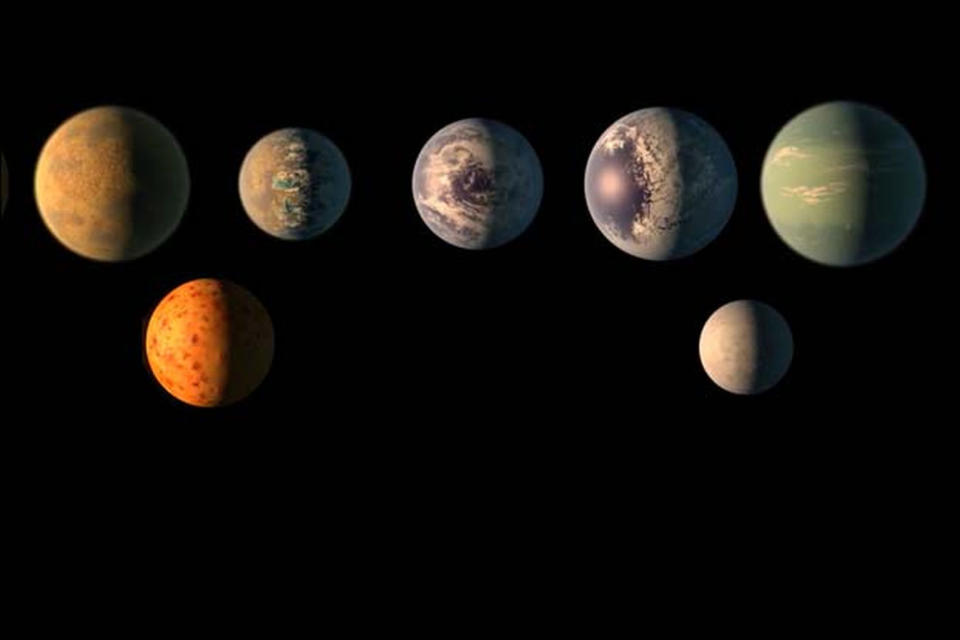 What Would Life Be Like on the TRAPPIST-1 Planets?