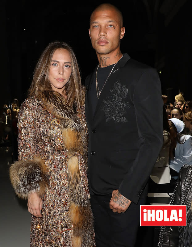 Jeremy Meeks y Chloe Green