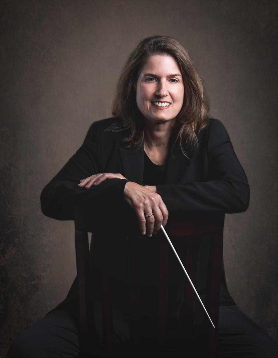 Lauren Bernofsky, a Bloomington composer and violinist.