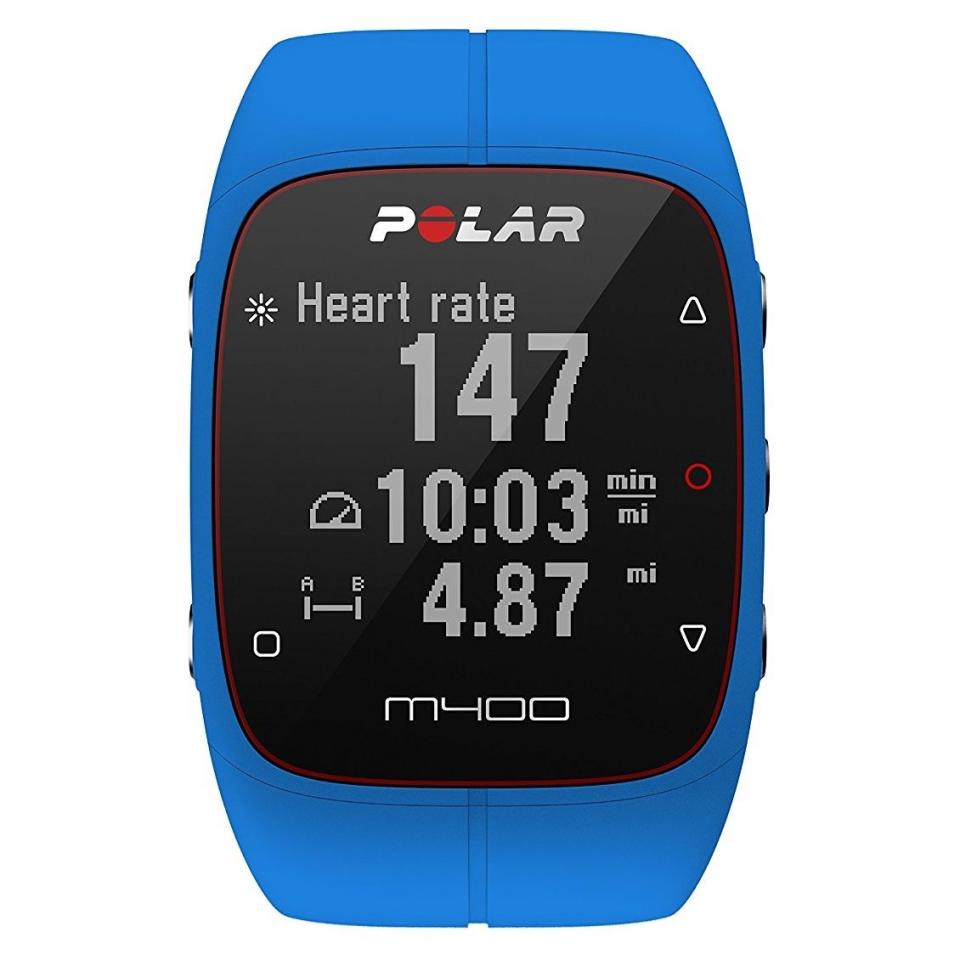 4) Polar M400 Smart Sports Watch