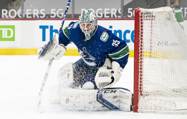 Vancouver Canucks goalie Thatcher Demko makes history in second NHL start