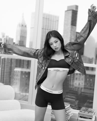 Blackpink star Jennie Kim: It was an honour to work with Calvin Klein on my  collection ｜ BANG Showbiz English