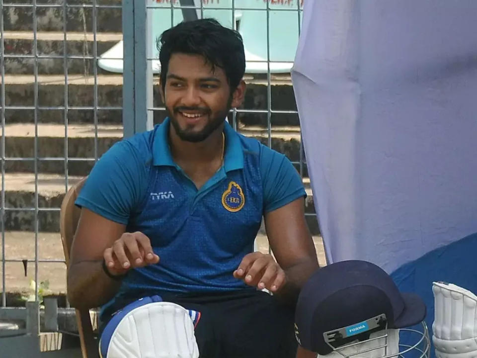 Unmukt Chand. Photo-Twitter