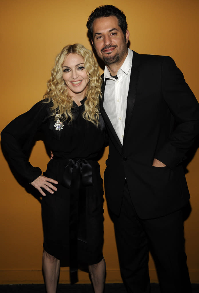 Filth and Wisdom NY premiere 2008 Madonna Guy Oseary