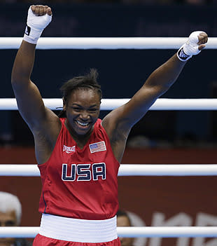 Claressa Shields aiming to transform women's boxing in the U.S. - Yahoo  Sports