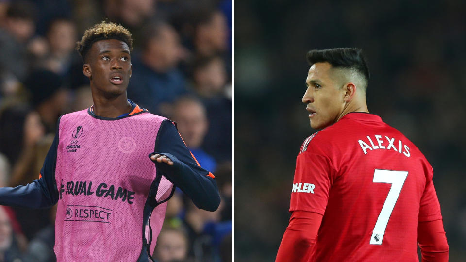 Callum Hudson-Odoi and Alexis Sanchez could soon be on the move.