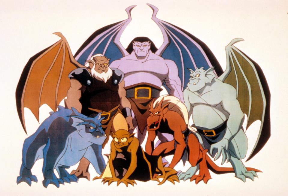 <em>Gargoyles</em>