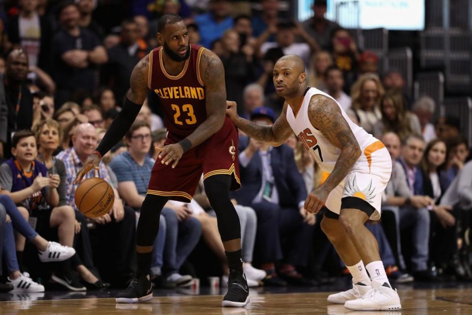 P.J. Tucker gives Toronto another body to throw at LeBron James, if it comes to that. (Getty Images)