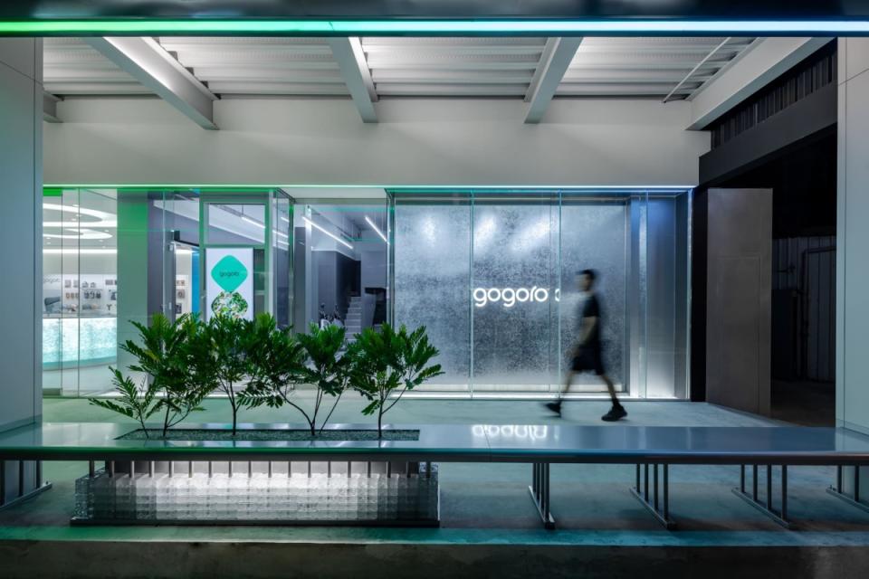 Gogoro於新竹啟用全台首間城市概念店，以永續規格打造絕美玻璃屋