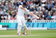 Britain Cricket - England v Pakistan - Third Test - Edgbaston - 3/8/16 England's Alastair Cook in action Action Images via Reuters / Paul Childs