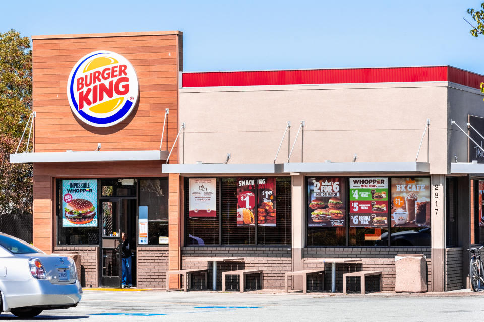 Eine Burger King-Filiale in USA. (Bild: Getty Images)