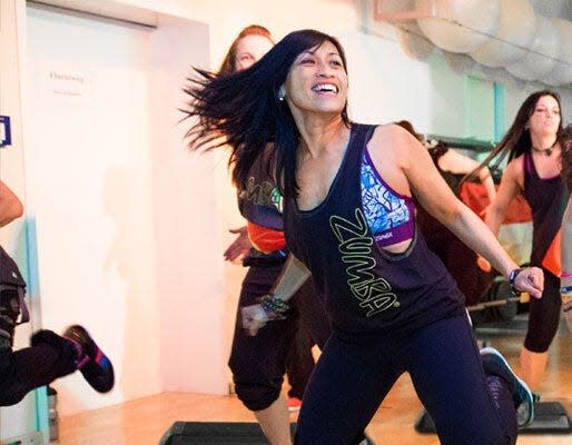 Don't miss out on the Holiday Zumba Dance Party with Jaime on Saturday, Dec. 16 The Mall at Wellington Green.