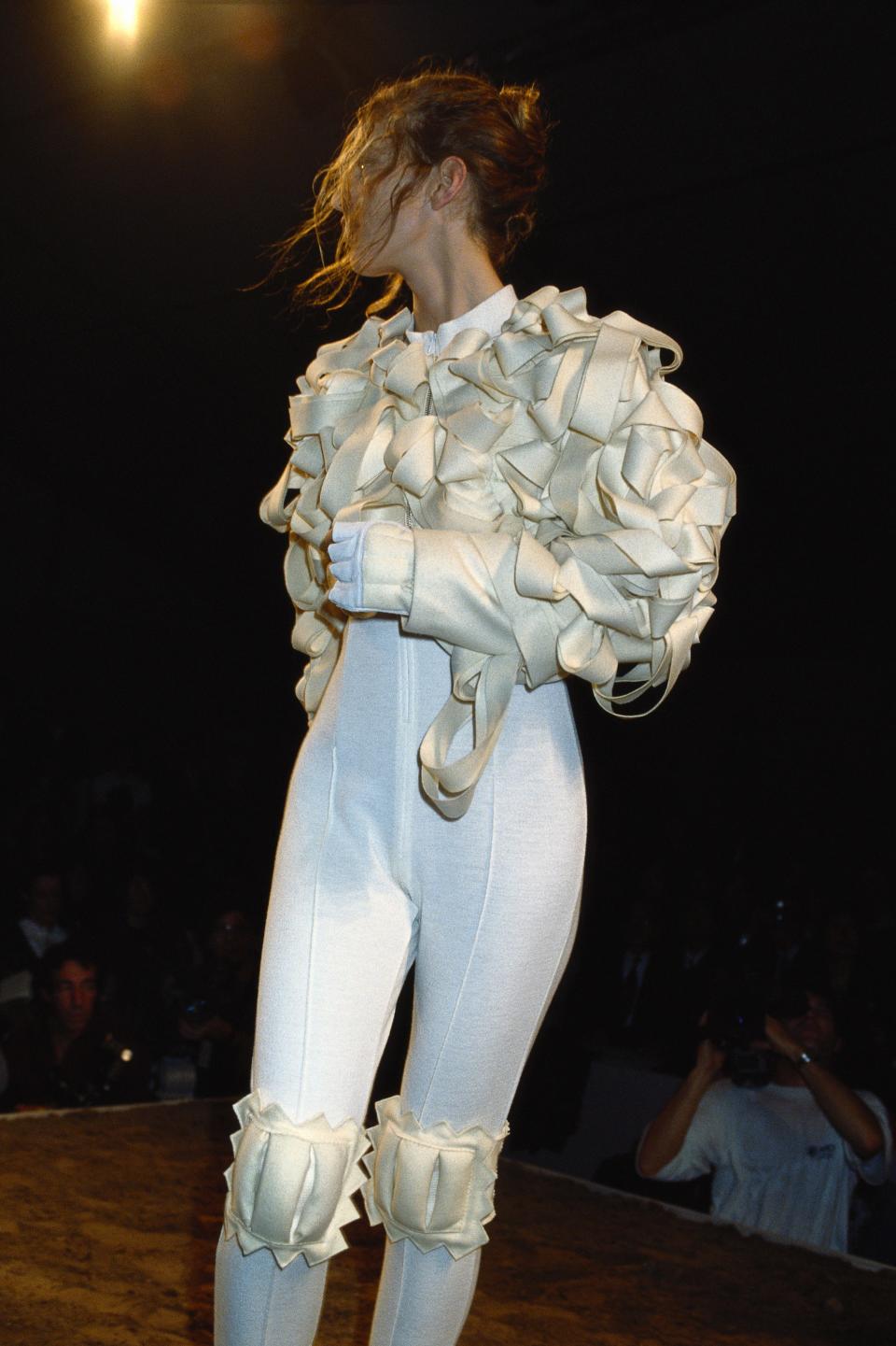 Jean-Charles de Castelbajac Fall 1991