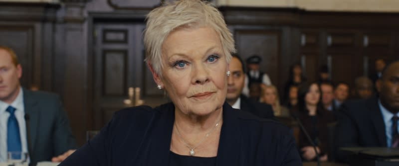 Judi Dench on Idris Elba: ‘He would be a brilliant Bond.’