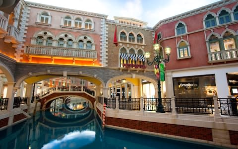 The Venetian, Las Vegas - Credit: Best View Stock