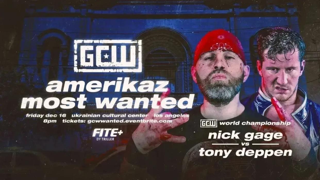 GCW Amerikaz Most Wanted Results (12/16): Nick Gage, Matt Cardona, Joey Janela, And More