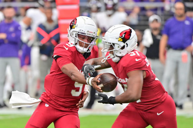 3 first-half positives for Cardinals vs. Ravens