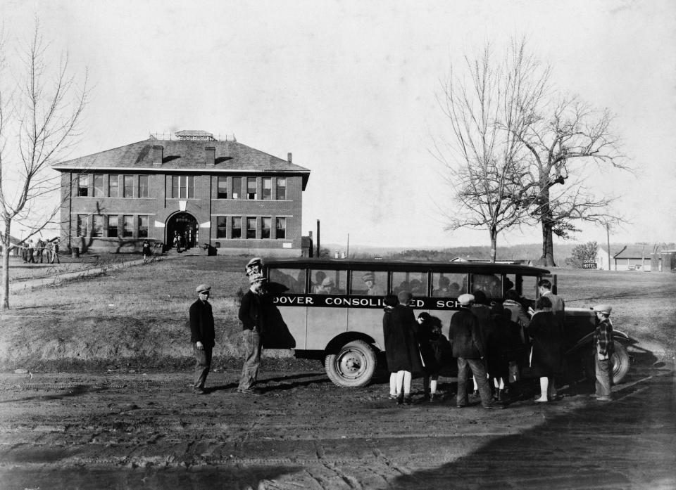 vintage high school photos history 2