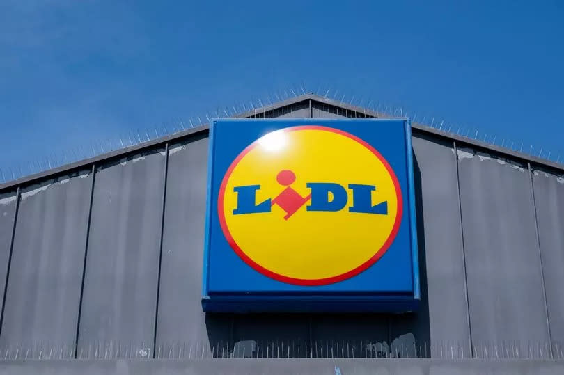 Lidl supermarket