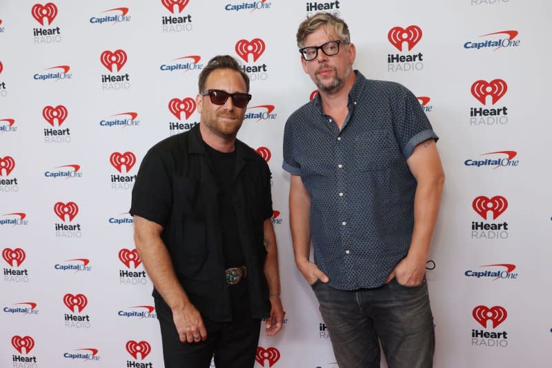 The Black Keys attend the iHeartRadio Music Festival in 2022. File Photo by James Atoa/UPI