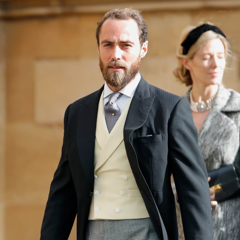  James Middleton. 