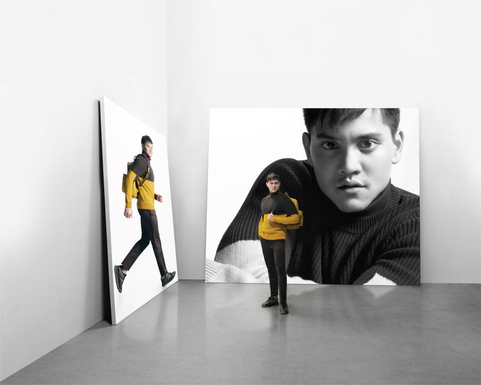 Joseph Schooling in BOSS Fall/Winter 2019 campaign. (PHOTO: BOSS) 